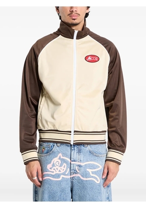 ICECREAM Running Dog zip-through jacket - Neutrals