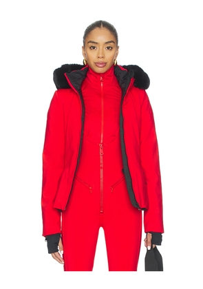 Goldbergh Hida Ski Jacket in Red. Size 34. Also in 40.