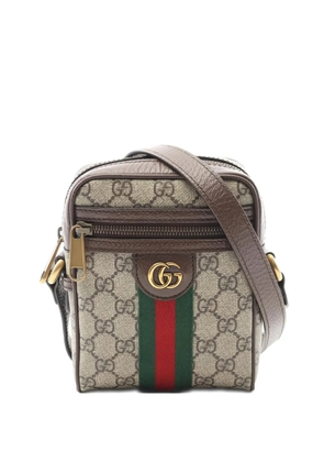 Gucci Pre-Owned 2010's Ophidia GG Supreme shoulder bag - Brown