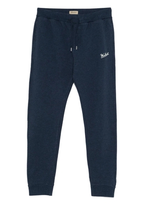 Woolrich cotton track pants - Blue