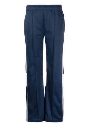 Wales Bonner Kola two-tone track pants - Blue
