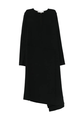 Carven asymmetric-panel dress - Black