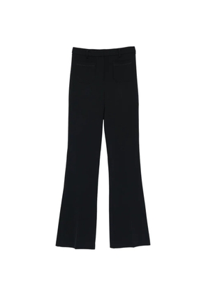 Patrizia Pepe flared trousers - Black