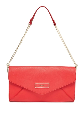 DKNY Vintage Pre-owned leather shoulder bag - Red