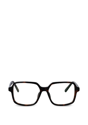 MM6 Maison Margiela Lunettes 13 square-frame glasses - Brown