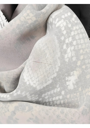 Versace Pre-Owned 2010s python-print mini skirt - Brown