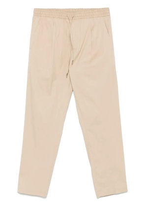 Briglia 1949 tapered trousers - Neutrals