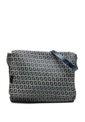 Fendi Pre-Owned 20th Century Zucchino Canvas crossbody bag - Grey