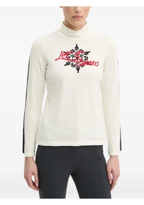 NEWLAND printed sweater - Neutrals