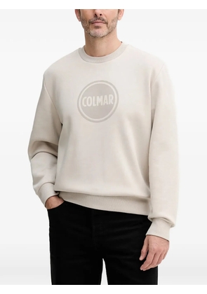 Colmar logo-print sweatshirt - Neutrals