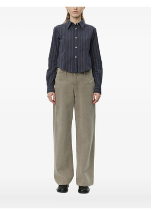 mfpen Readers striped shirt - Grey