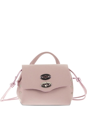 Zanellato baby Postina leather tote bag - Pink