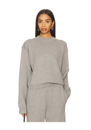 Favorite Daughter Fatigue Sisters Sweatshirt in Grey. Size M. Also in S, XS.