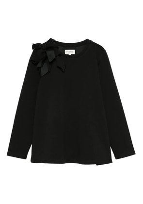 PSOPHIA bow-detail blouse - Black