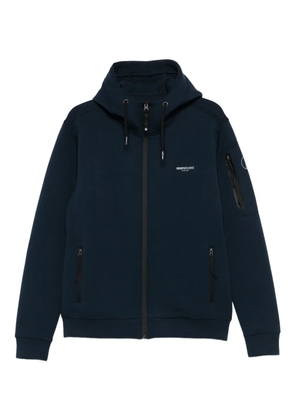 Murphy&Nye zip-up hoodie - Blue