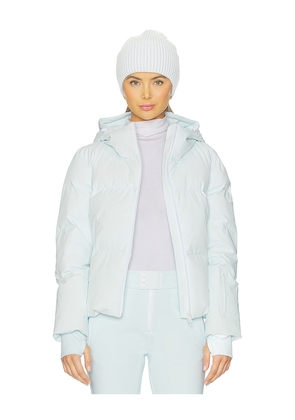 JORDE Poppy Jacket in Baby Blue. Size L. Also in XL.