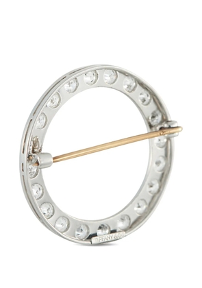 Tiffany & Co. diamond eternity pin - Silver