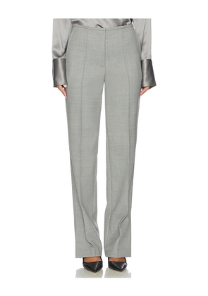 Helmut Lang Low Rise Trouser in Grey. Size 0. Also in 12, 2, 6, 8.