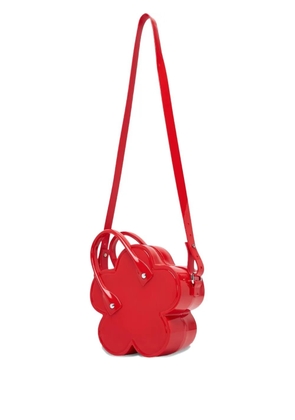 Comme Des Garçons Girl x Melissa flower tote bag - Red