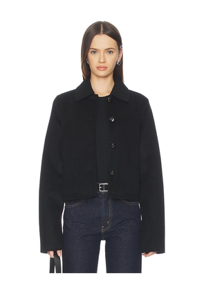 Favorite Daughter The Annabel Wool Jacket in Black. Size L. Also in M, S, XS.