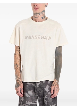 MISBHV warszawa cold wave T-shirt - Neutrals