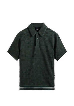 KITH Graham jacquard polo shirt - Green