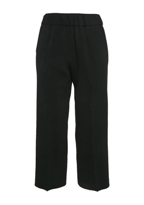Moschino Pre-Owned wide-leg trousers - Black