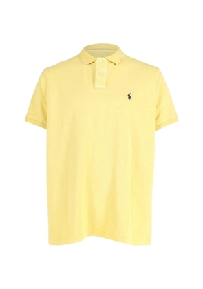 Ralph Lauren Vintage logo-embroidered polo shirt - Yellow