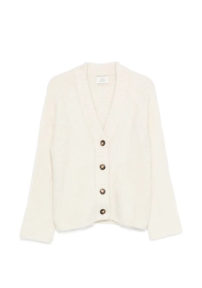 LouLou de Saison Lynn buttoned cardigan - White
