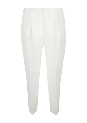 Fabiana Filippi pleated trousers - White