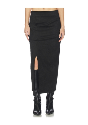 HEARTLOOM Sampaio Skirt in Black. Size L. Also in M, S, XL, XS.