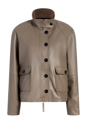 Proenza Schouler White Label Gio buttoned pocket jacket - Neutrals
