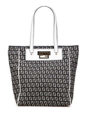 Fendi Pre-Owned 2000-2010 Zucchino Canvas tote bag - Black