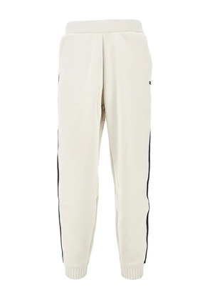 Under Armour side-stripe track pants - Neutrals