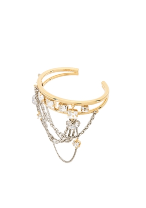 Isabel Marant Jodie Bangle in Metallic Gold. Size L. Also in M.