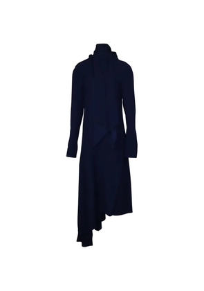 Marni Pre-Owned high-neck asymmetric dress - Blue