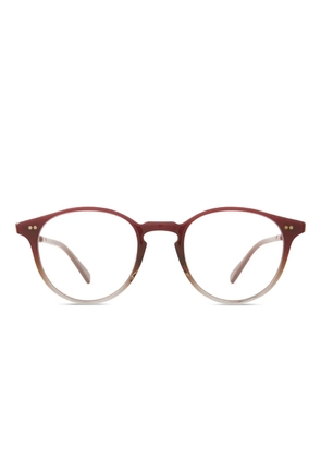 MR. LEIGHT Marmont C round-frame glasses - Red