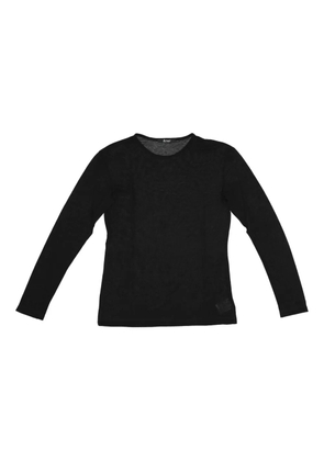 LA ROSE long-sleeve T-shirt - Black