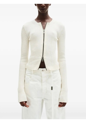 Ann Demeulemeester Terna cardigan - White