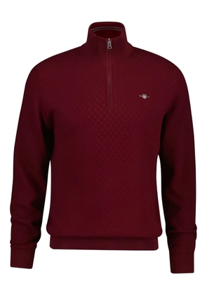 Gant half-zip sweater - Red