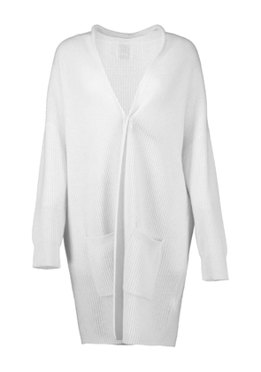 Allude cashmere cardigan - White