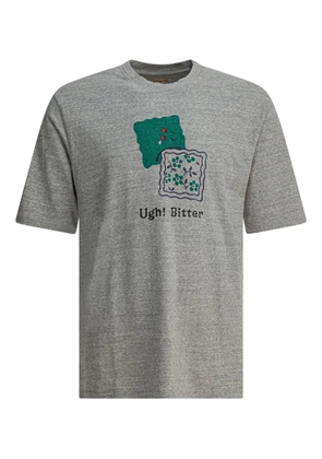 KAPITAL graphic-print T-shirt - Grey