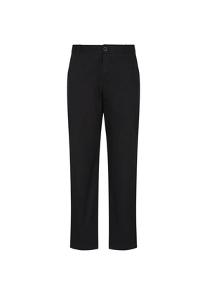 Armani Exchange button trousers - Black