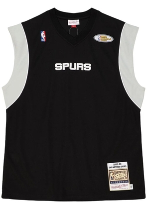 Mitchell & Ness 'San Antonio Spurs 2002' Shooting shirt - Black
