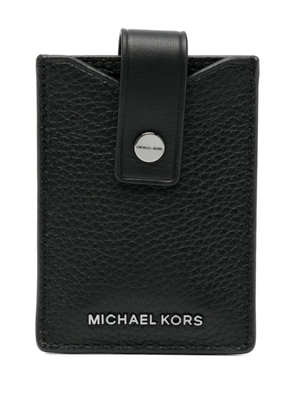 Michael Kors Hudson card case - Black