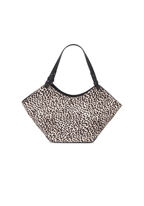 Flattered Dilba Mini Tote Bag in Chocolate.