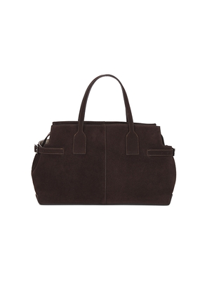 Flattered Lisa Bowler Bag in Chocolate.