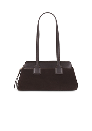 Flattered Greta Shoulder Bag in Brown.