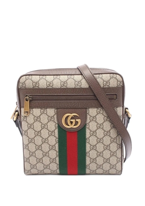 Gucci Pre-Owned 2020s small Ophidia GG messenger bag - Neutrals