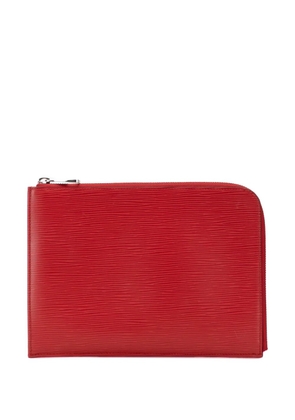 Louis Vuitton Pre-Owned 2015 Epi Pochette Jour PM clutch bag - Red